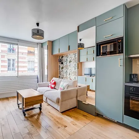 Casa vacanze Modern 2p - 9e Parigi