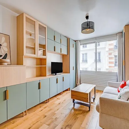 Modern 2p - 9e Casa vacanze Parigi